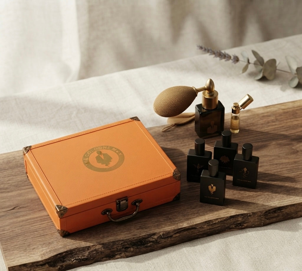 The Cologne Man Keepsake Box