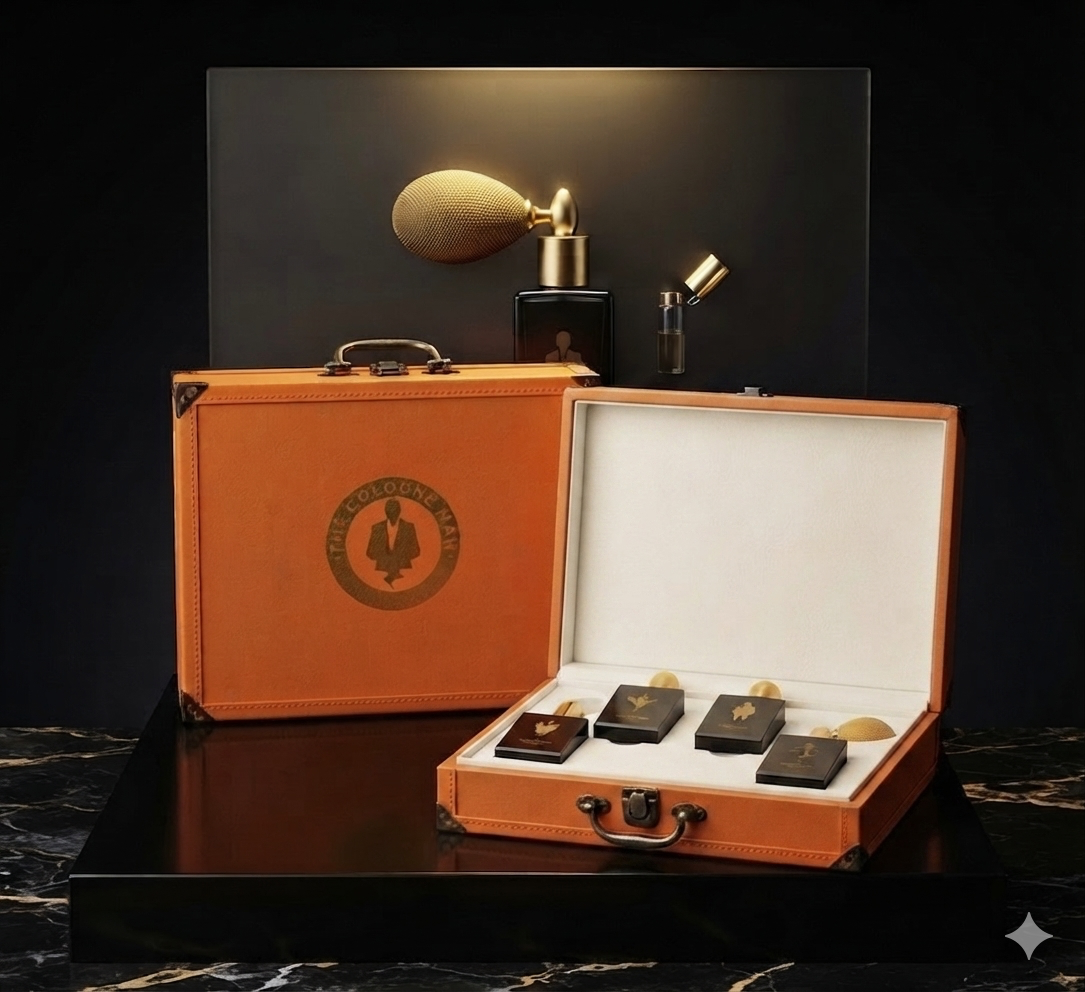 The Cologne Man Keepsake Box