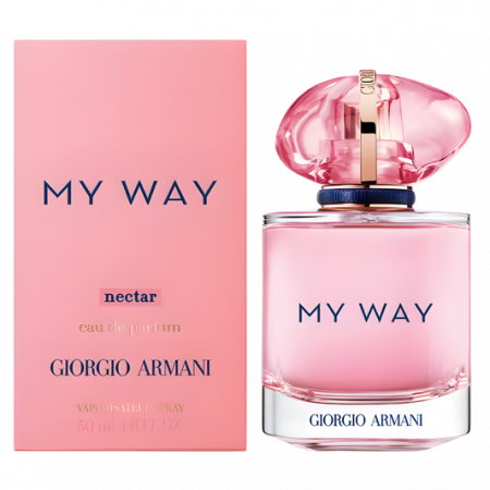 Armani My Way Nectar For Women EDP SP 3.0oz (LI FREE) - The Cologne Man