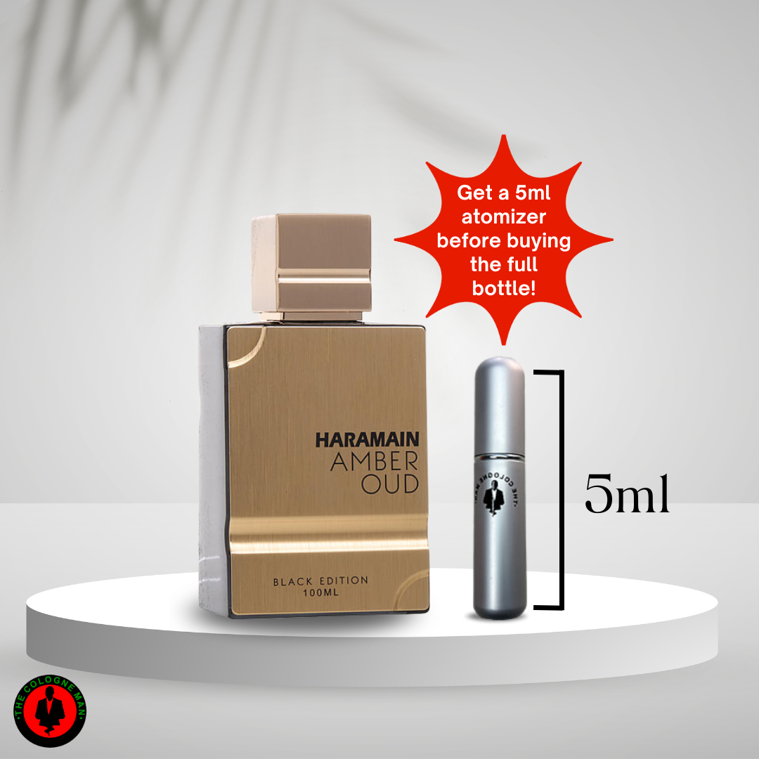 Al Haramain Amber Oud Black Edition - Unisex EDP SP 3.4 oz