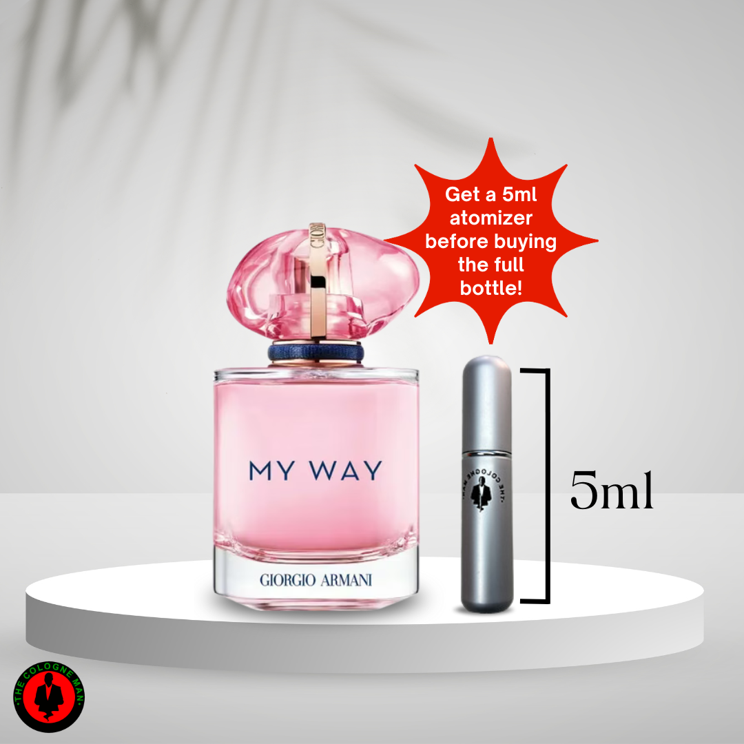 Armani My Way Nectar For Women EDP SP 3.0oz (LI FREE)