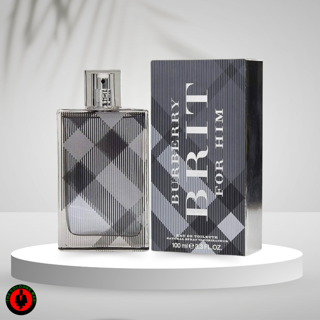 Burberry Brit Men’s EDT SP 3.3 oz(NEWPACK)(LI FREE)
