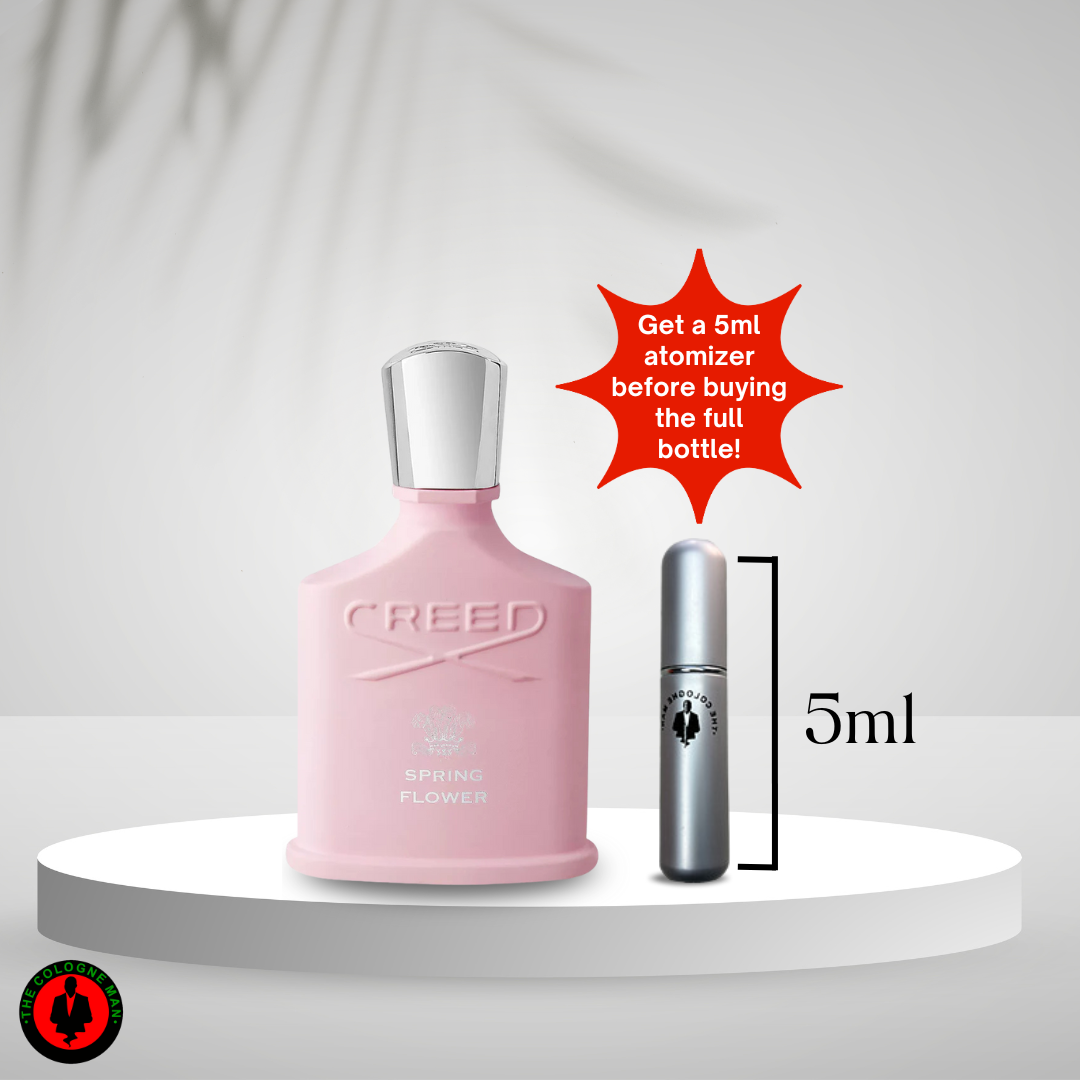 Creed Spring Flower For Women EDP SP 2.5oz (NEW PACK)(LI FREE)