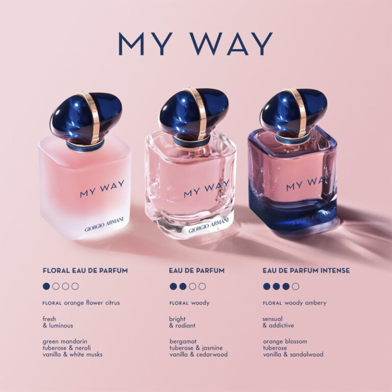 Women's Perfume Armani My Way EDP