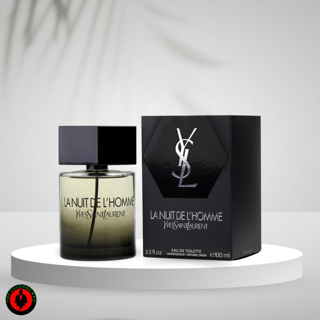 YSL La Nuit De L'Homme For Men EDT SP 3.3 oz