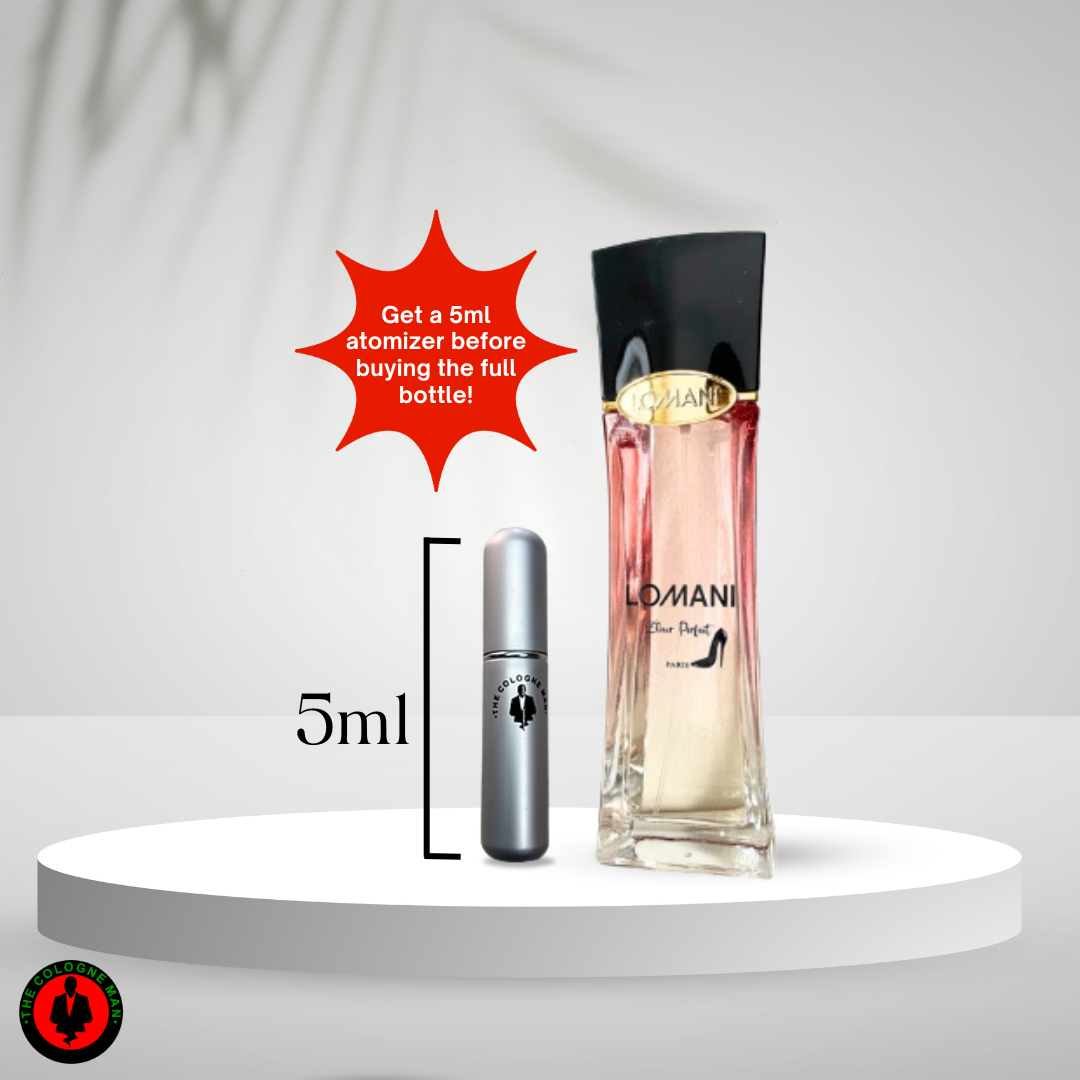 Lomani Elixir Perfect For Women - Atomizer 5ML