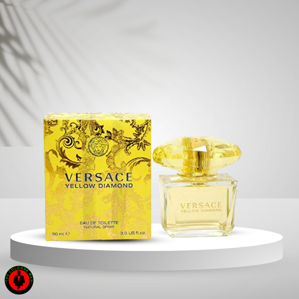 Atomizer 5ML | Versace Yellow Diamond Edt Spray (New Packaging) 3 oz