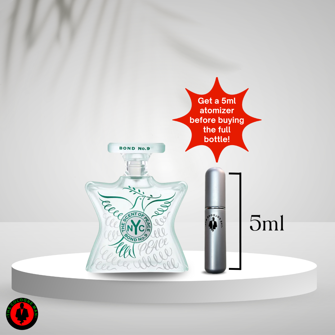 Bond No. 9 The Scent of Peace Natural For Men and Women EDP Sp 3.3 oz