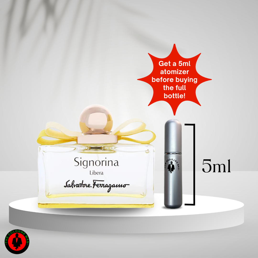 Salvatore Ferragamo Signorina Libera For Women EDP Sp 3.4 oz