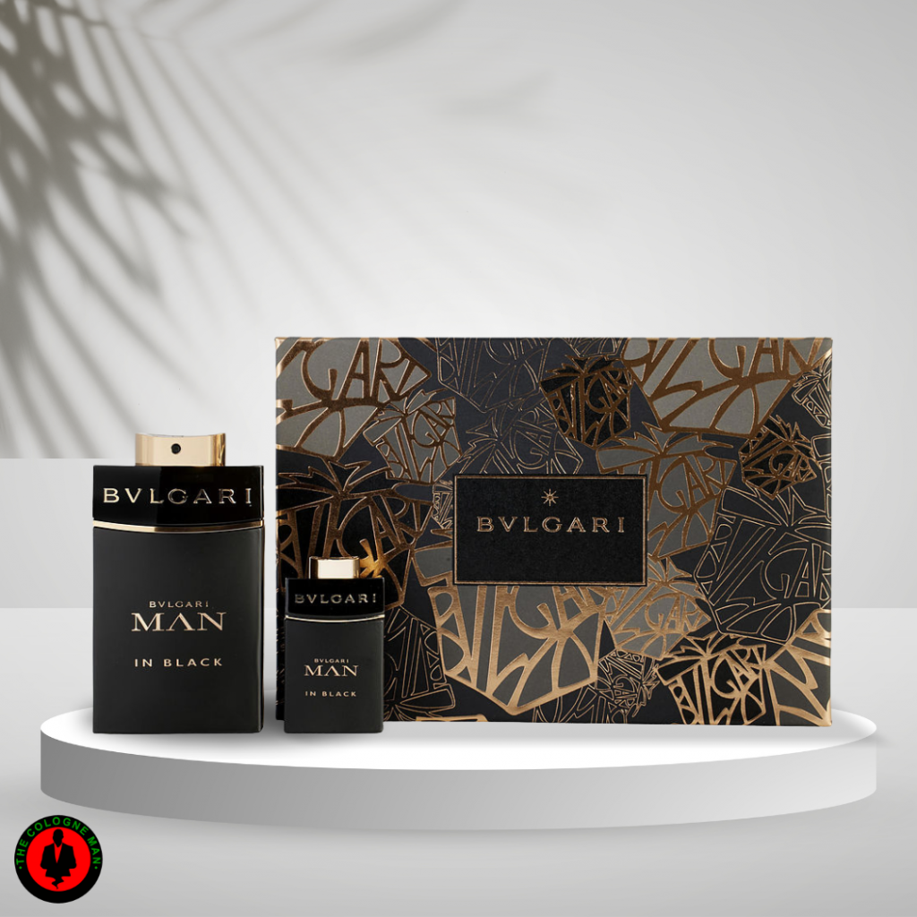 Bvlgari Man In Black 2PC Gift SET EDP (3.4oz edp sp, 15ml edp sp)
