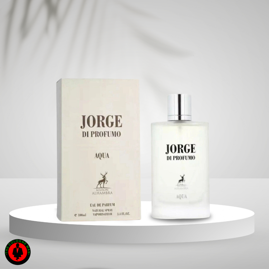 Maison Alhambra Jorge Di Profumo Aqua For Men Edp Sp 3.4oz(Li Free)