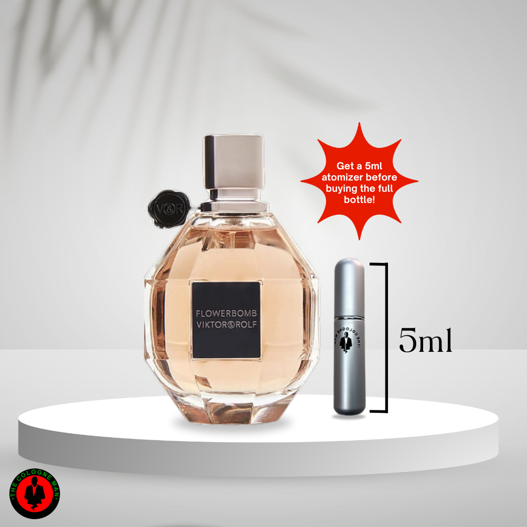 Flower Bomb For Women EDP - Atomizer 5ML