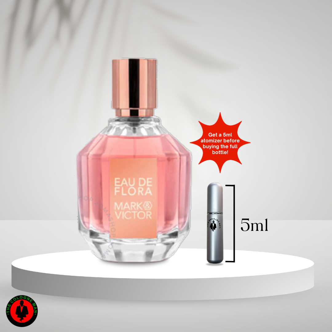 Fragrance World Mark & Victor Eau De Flora for Unisex EDP SP 3.4oz