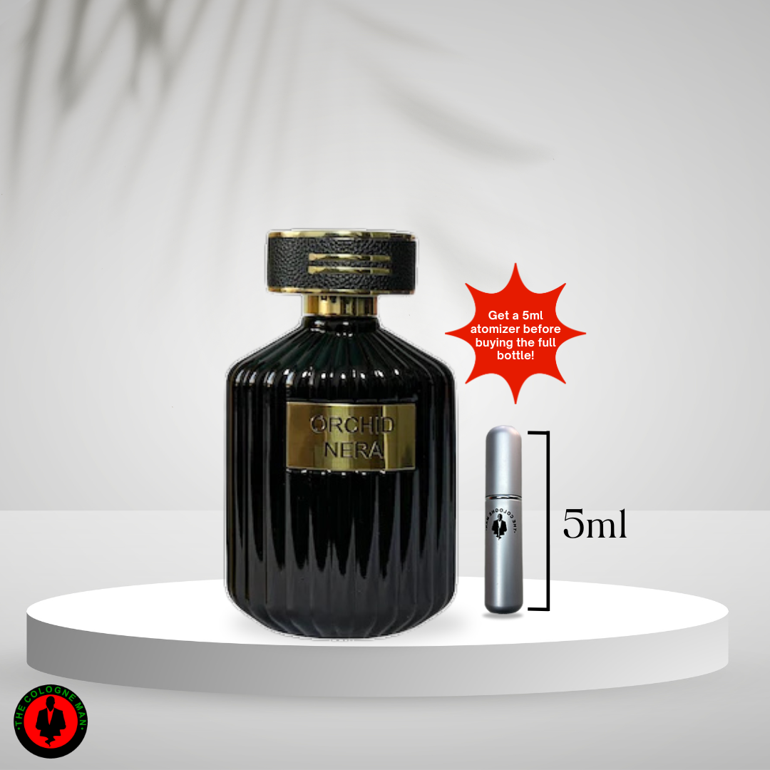 Fragrance World Orchid Nera for Women - Atomizer 5ML
