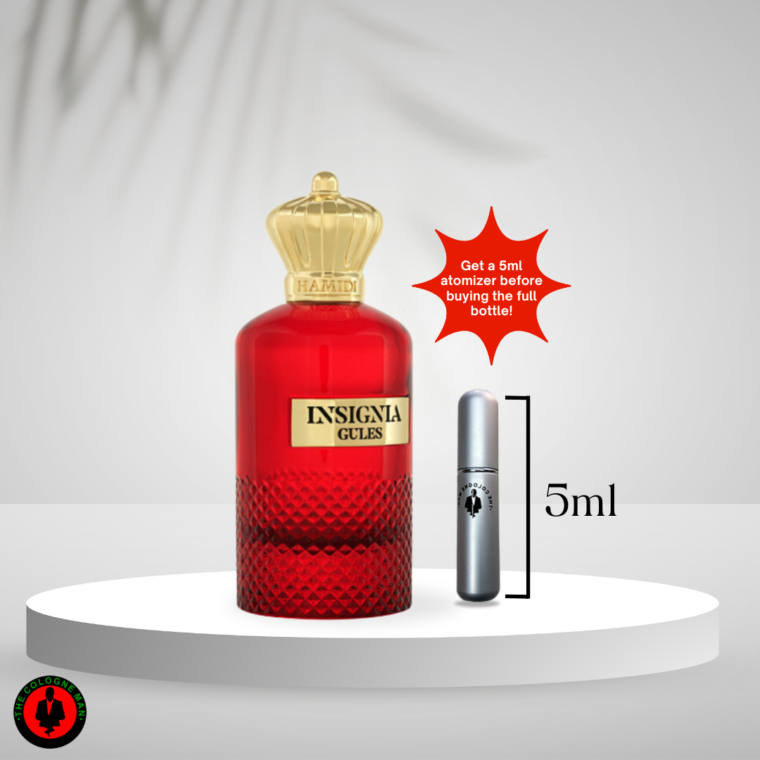 Hamidi Insignia Gules For Woman Parfum - Atomizer 5ML