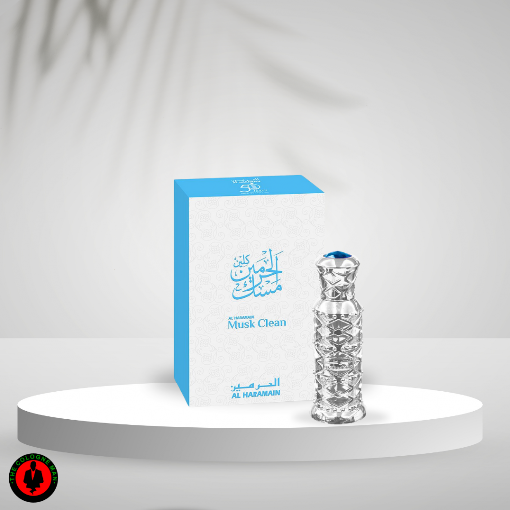 Al Haramain Musk Clean Concentrated Perfume Oil 12ml For Women