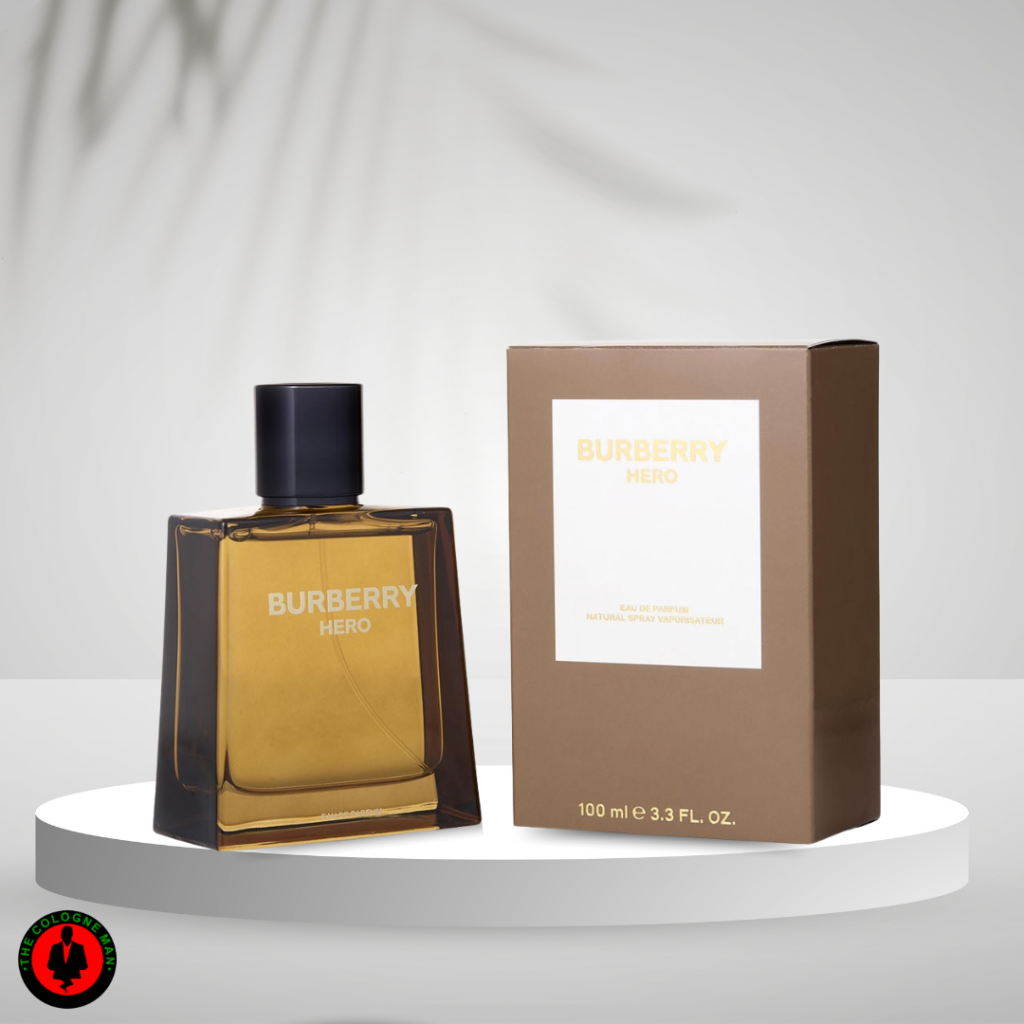 Burberry Hero For Men Parfum Sp (Refillable) 3.3 oz