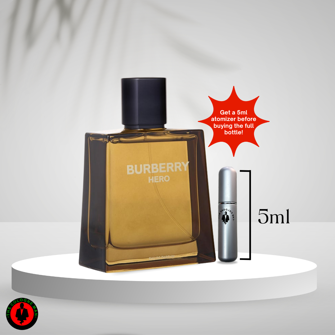 Burberry Hero For Men Parfum Sp - Atomizer 5ML