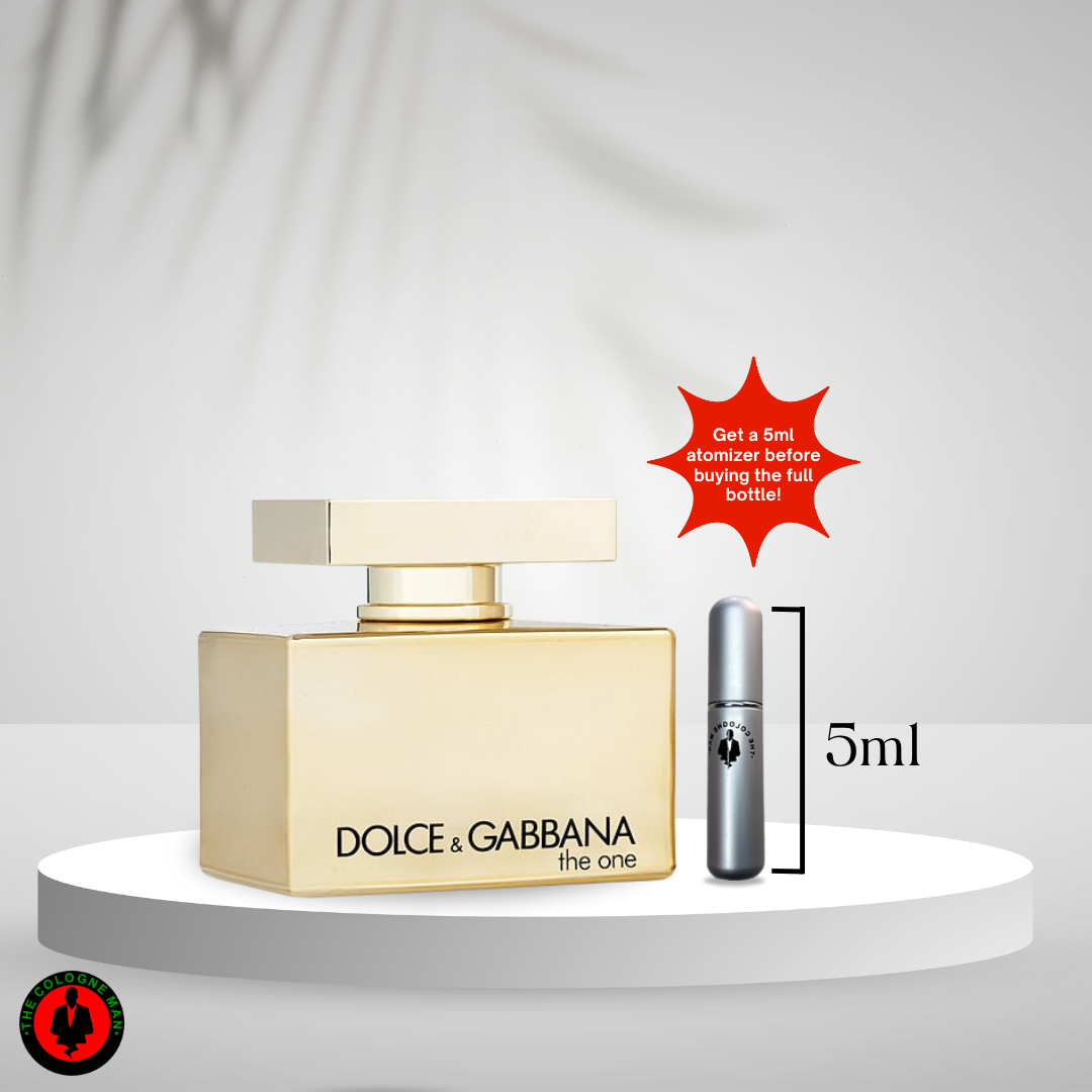 Dolce & Gabbana The One Gold For Women Edp Intense Sp 2.5oz (Li Free)
