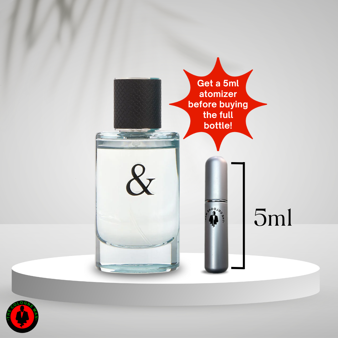 Tiffany & Co Love For Men EDT Sp 1.6oz (Li Free)