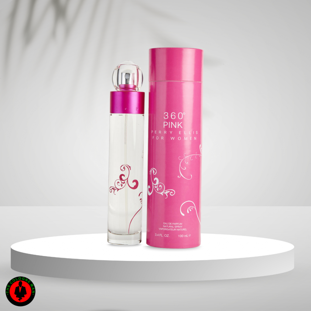 Perry Ellis 360 Pink For Women Edp Spray 3.4 Oz