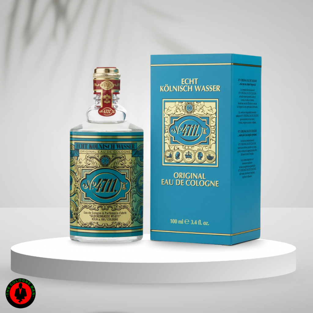 4711 Cologne Splash For Unisex Eau De Cologne 3.4 oz