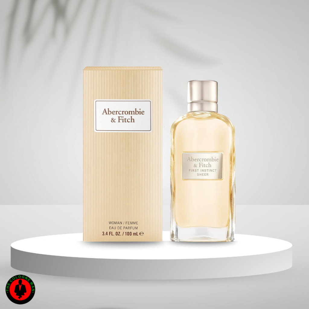 Abercrombie & Fitch First Instinct Sheer Women 3.4 oz Edp Sp.