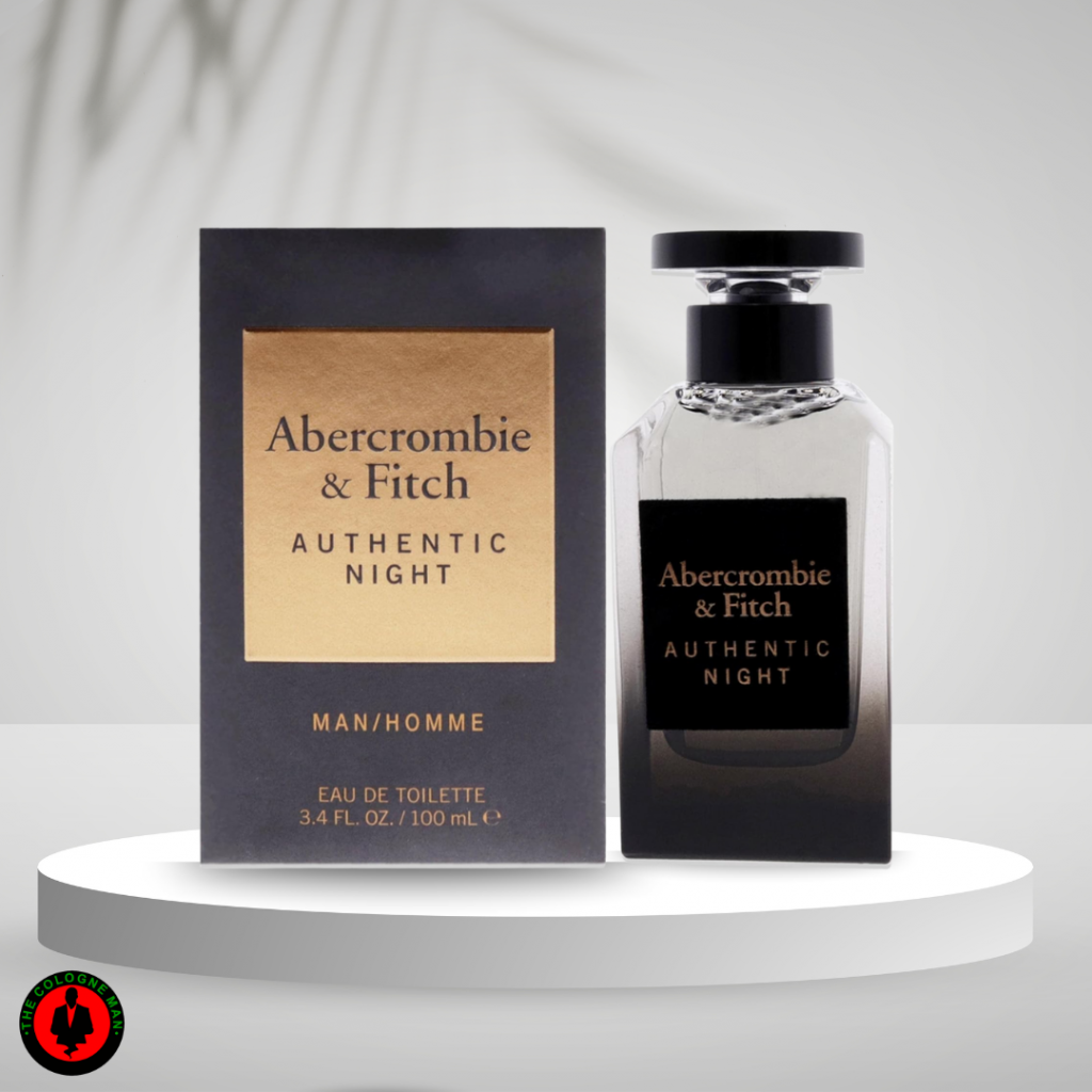 Abercrombie & Fitch Night Edt Cologne for Men 3.4 oz
