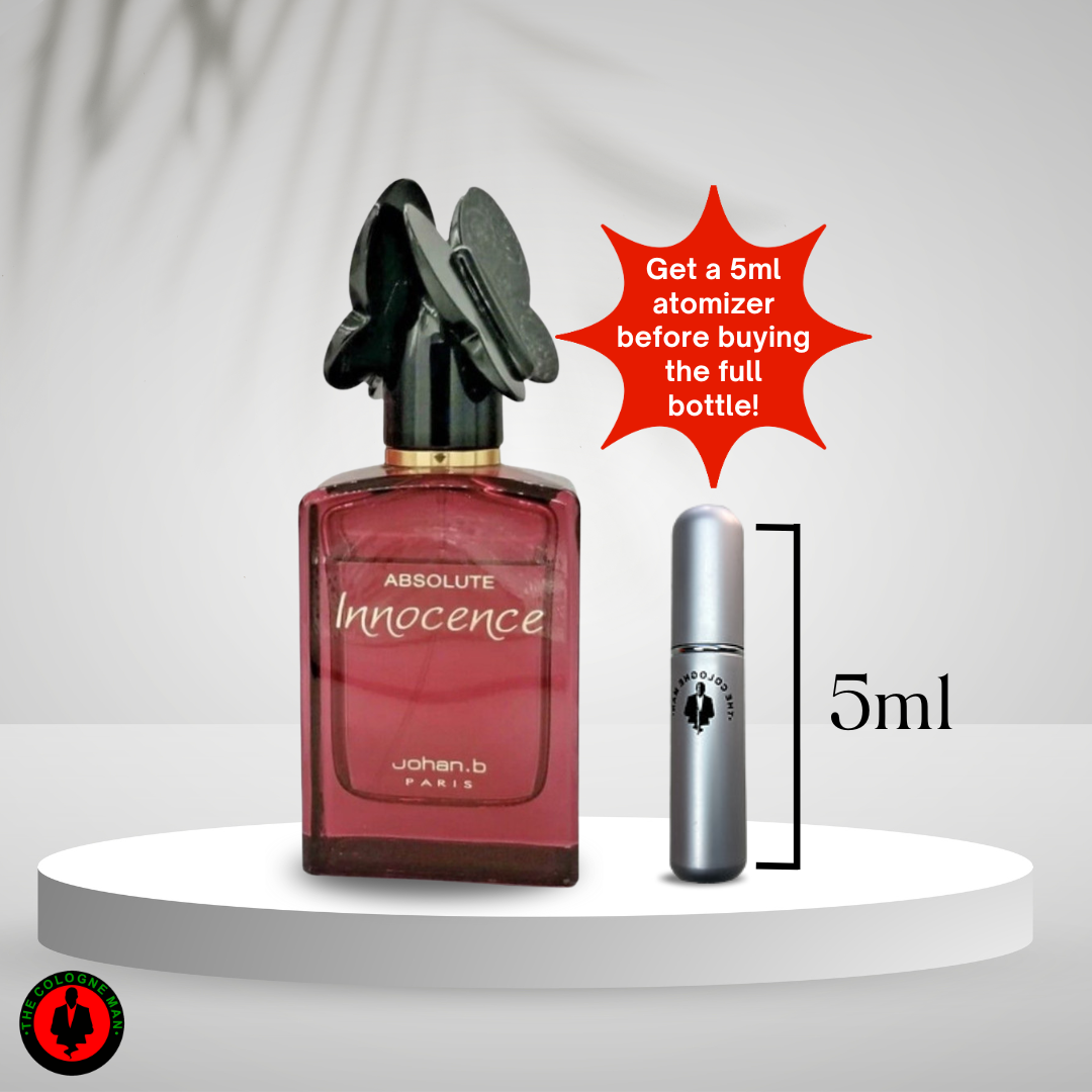Absolute Innocence By Johan.B Women Edp Sp 3.4