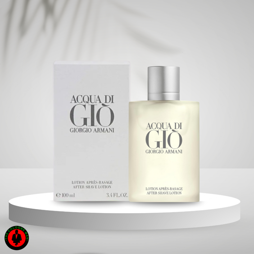 Acqua Di Gio Aftershave Aftershave 3.4 Oz