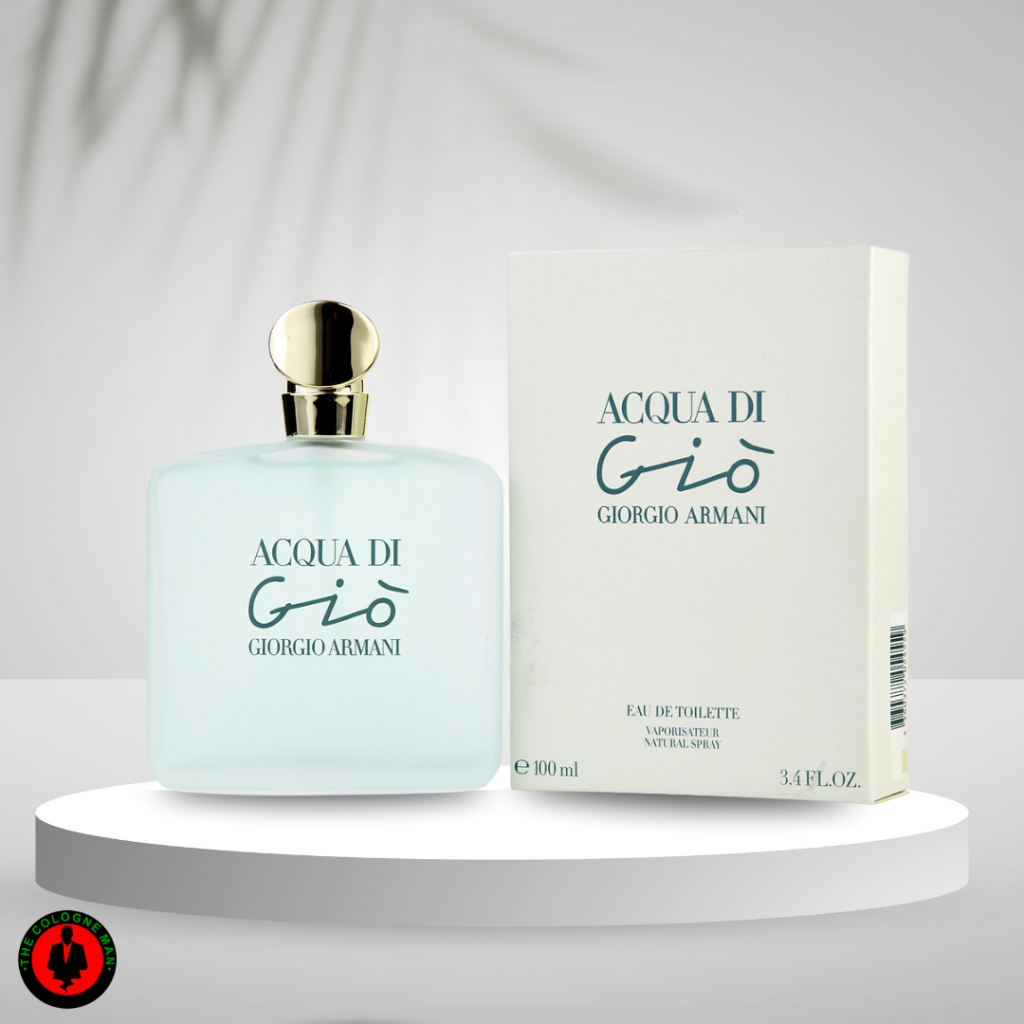 Acqua Di Gio By Giorgio Armani For Women Edt 3.4 Oz New In Box.