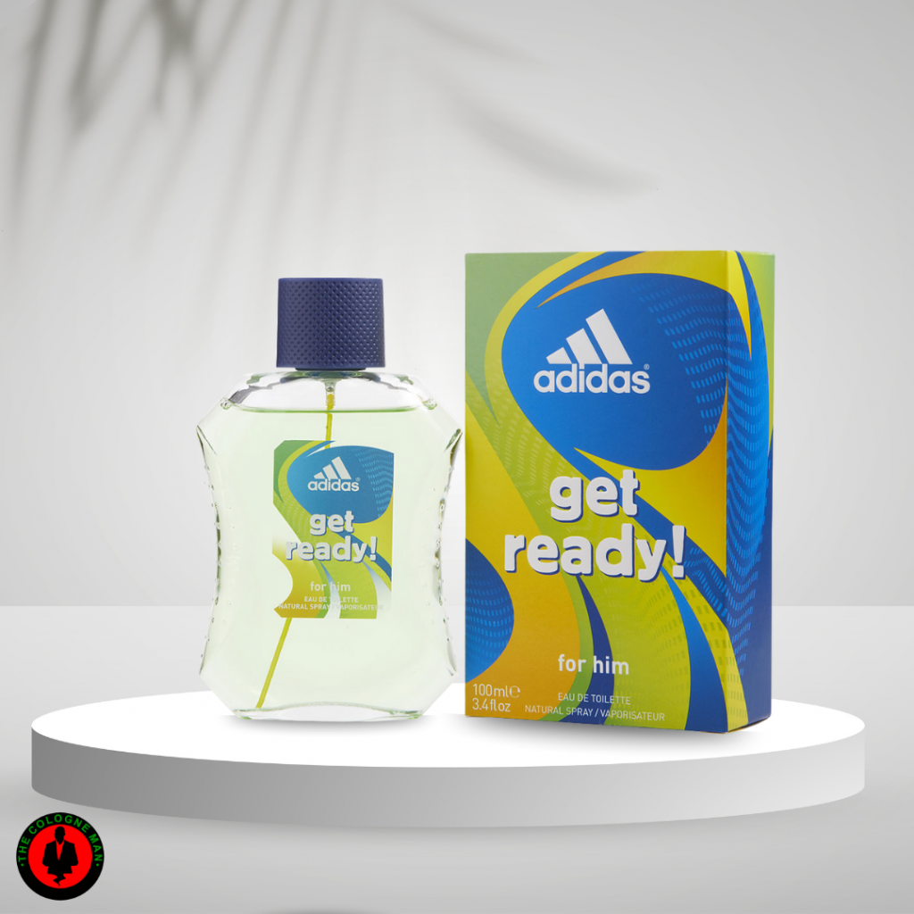 Adidas Get Ready For Men Edt Sp 3.4