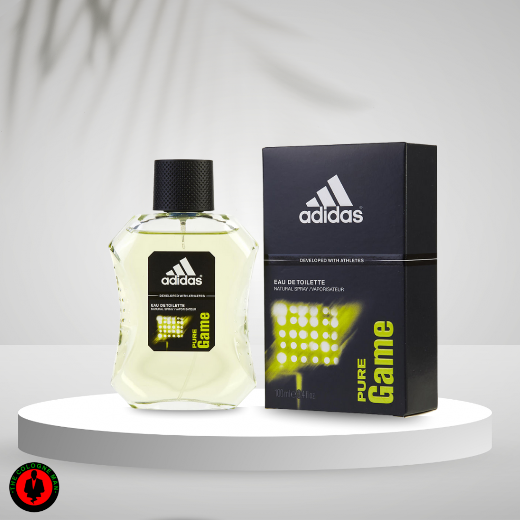 Adidas Pure Game For Men Edt Sp 3.4.