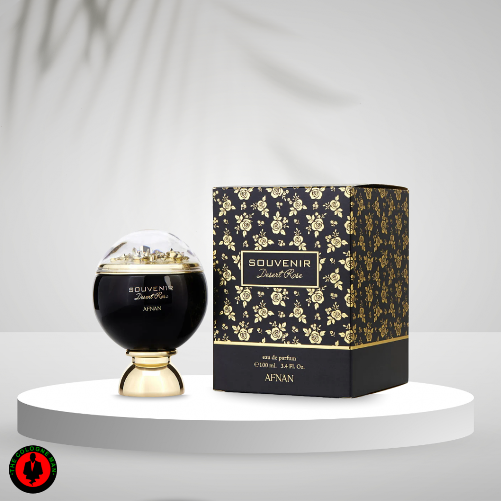 Afnan Souvenir Desert Rose For Women Edp Spray 3.4 oz .
