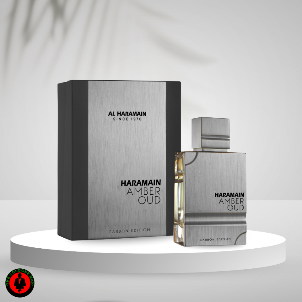 Al Haramain Amber Oud Carbon Edition EDP 2.0 oz, Arabian Cologne for Men.