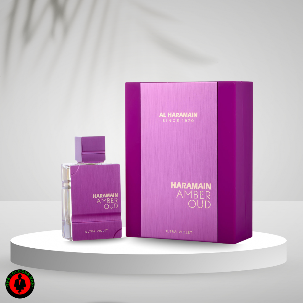 Al Haramain Amber Oud Ultra Violet women Edp Sp 2 oz .