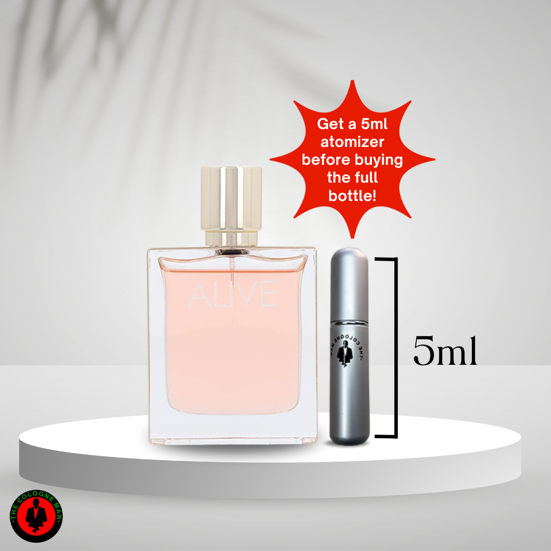 Alive By Hugo Boss For Women Eau De Parfum Spray 1.7 Oz By Hugo Boss Authentic (2)