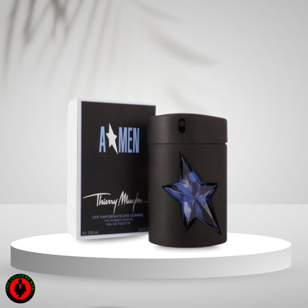 Angel by Thierry Mugler 3.4 oz Eau De Toilette Spray for Men Tester Rubber Flask.