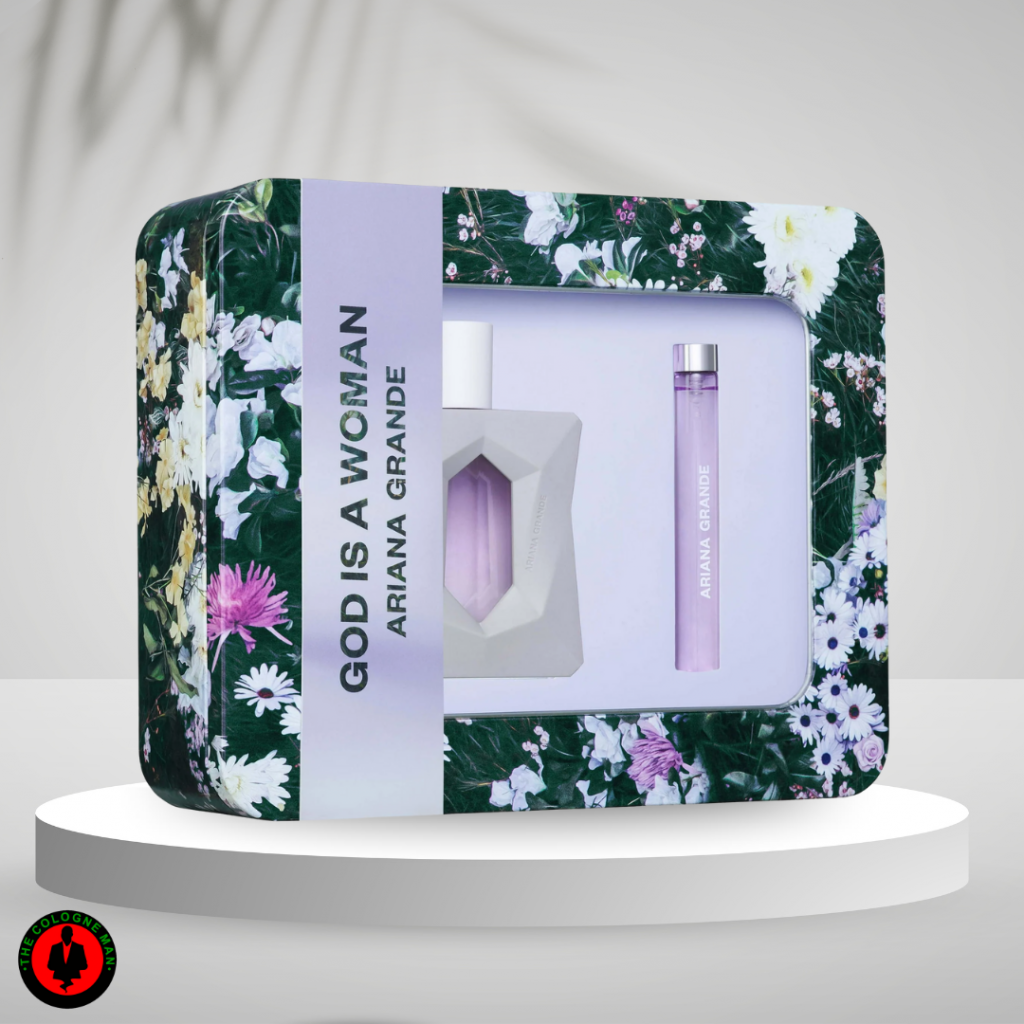 Ariana Grande God is a Woman 2pc 1.7 oz Edp Sp 0.33 oz .