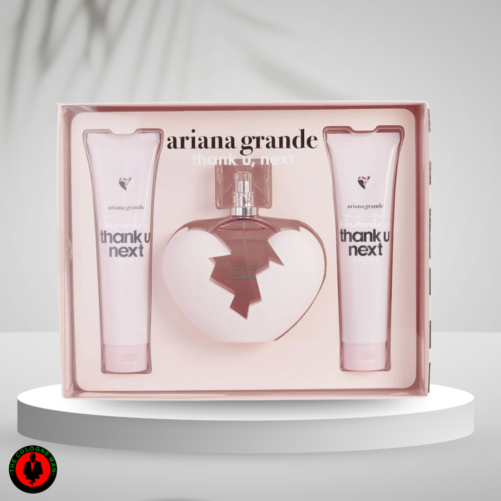 Ariana Grande Thank U Next Gift Set 3 Piece Edp Sp for Women.