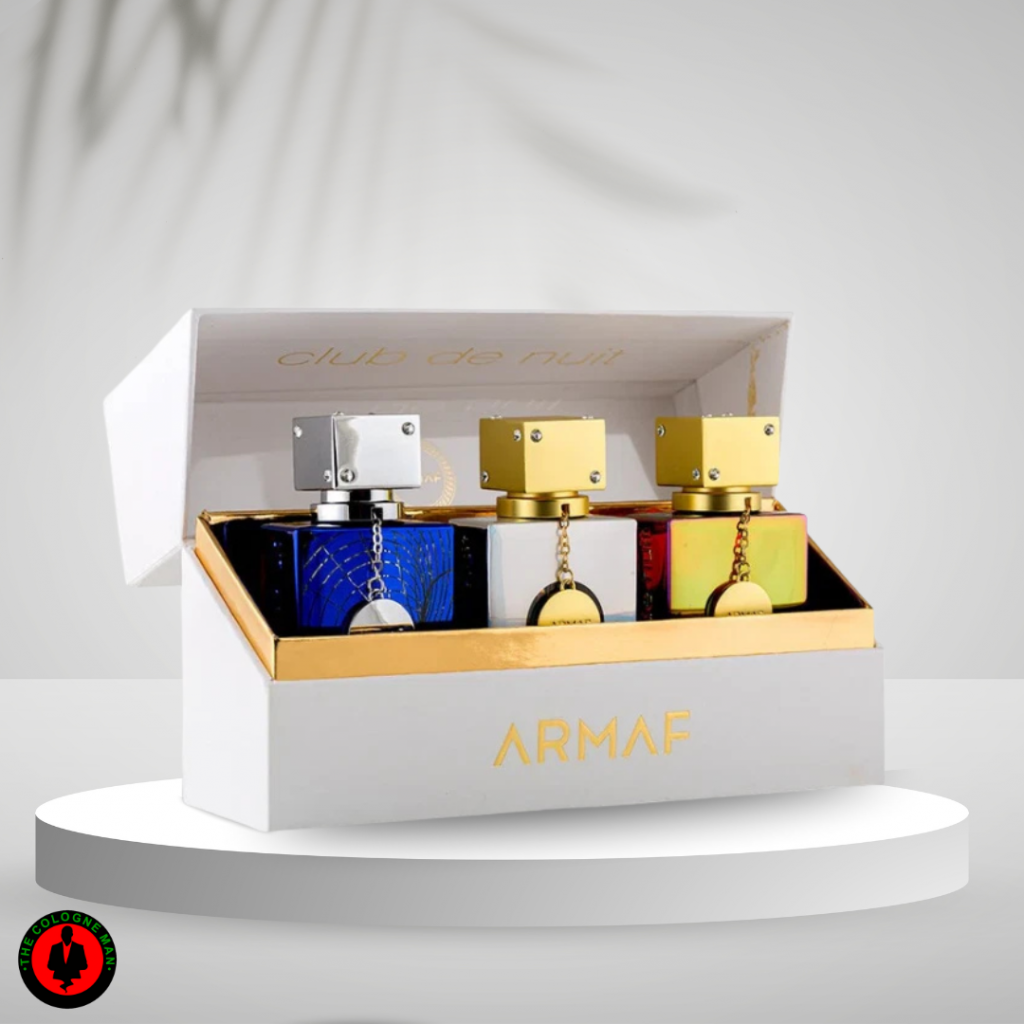 Armaf Club De Nuit Untold, Iconic & Imperiale 3 Pcs Gift Set 1.0 oz 30ml Edp