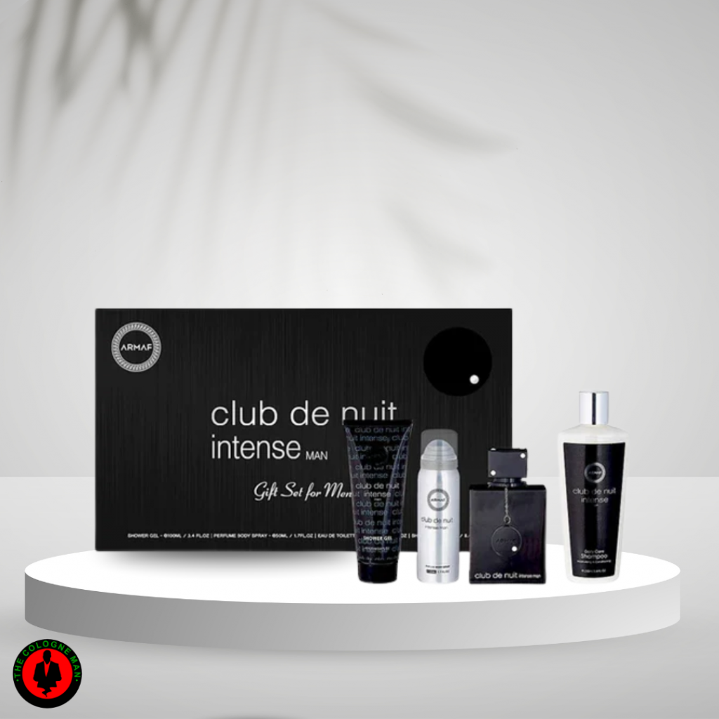 Armaf Club de Nuit Intense Perfume for Men 4 Piece Gift Set
