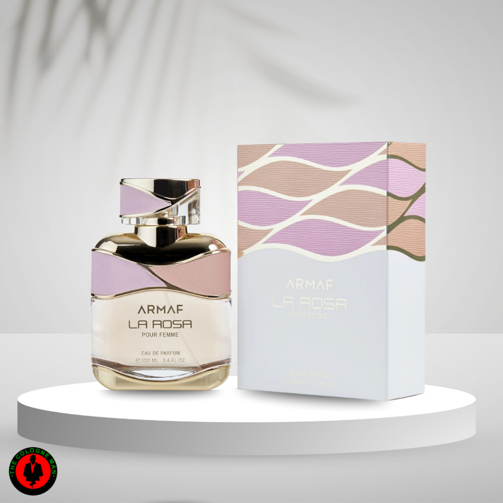 Armaf La Rosa For Women Eau De Parfum Spray 3.4 Oz .