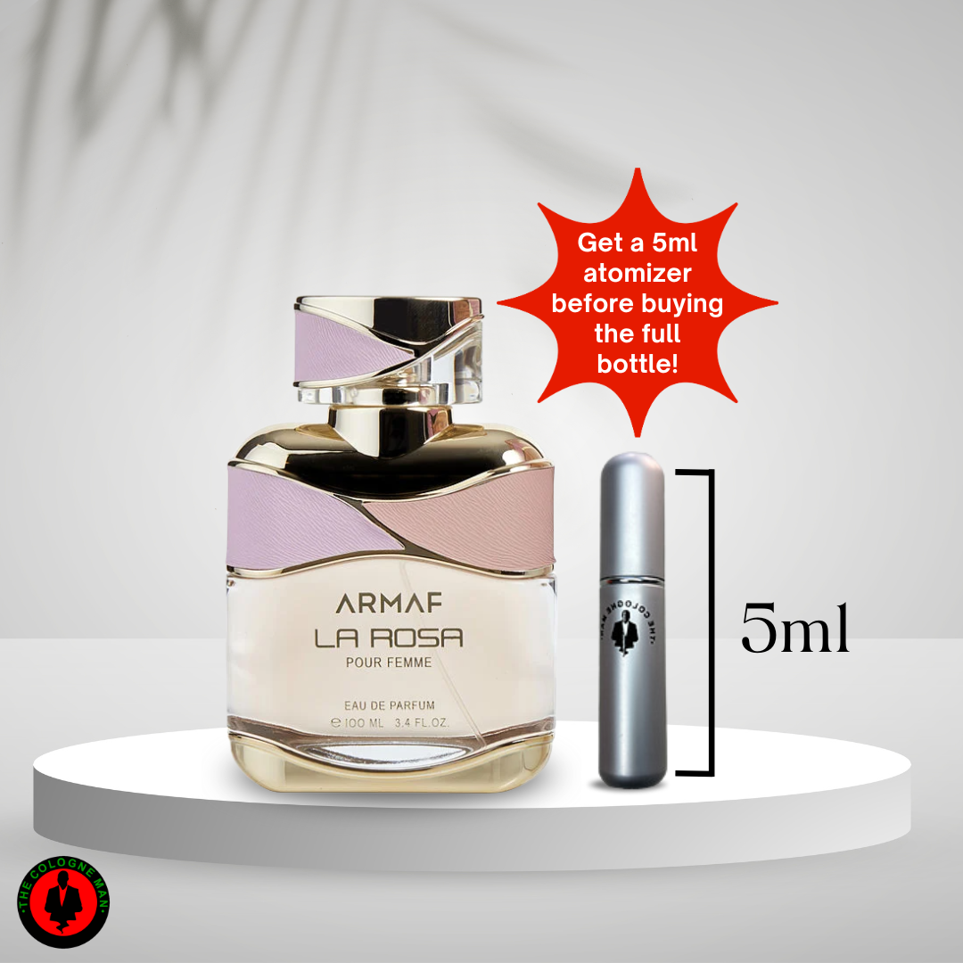 Armaf La Rosa For Women Eau De Parfum Spray 3.4 Oz