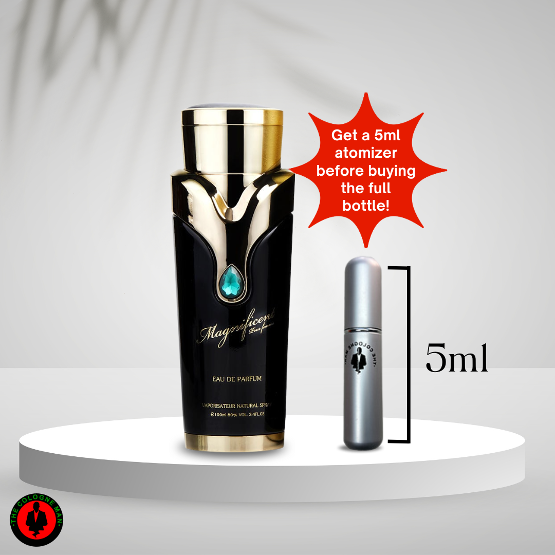 Armaf Magnificent For Women Eau De Parfum Spray 3.4 Oz (2)