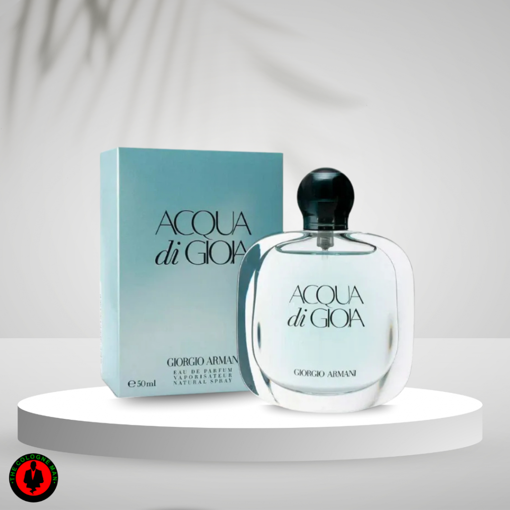 Armani Acqua Di Gioia For Women Eau De Parfum Sp 1.7 Oz Free Nose Hair Trimmer.