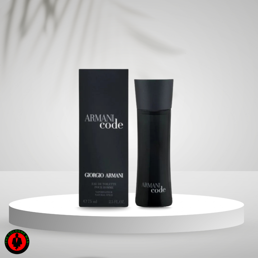 Armani Code 2.5 For Men Refillable Edt Sp 2.5 Oz.