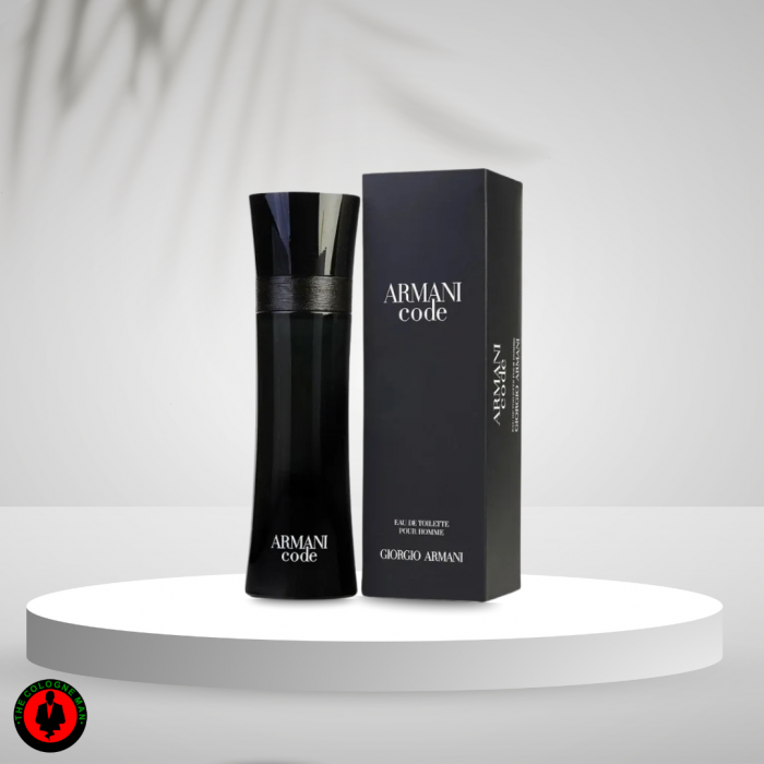 Armani Code For Men Eau De Toilette Spray 4.2 Oz By Giorgio Armani.