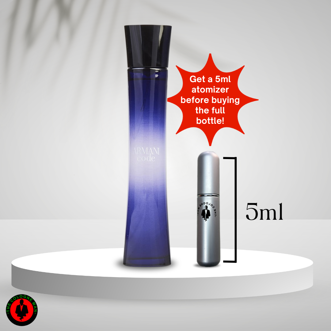 Armani Code For Women Eau De Parfum Spray 2.5 Oz By Giorgio Armani (2)