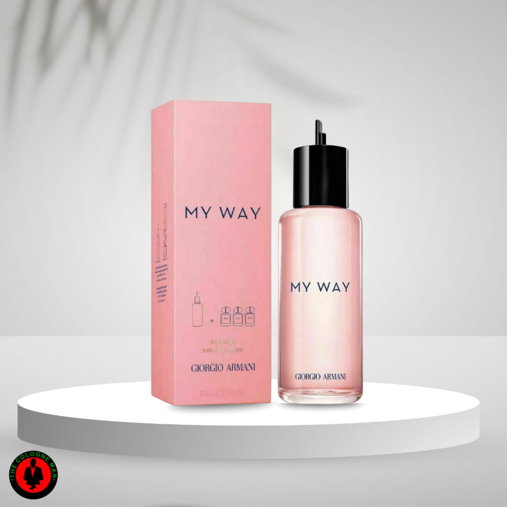 Armani MY WAY Recharge 5.1 oz Eau De Parfum for Women .